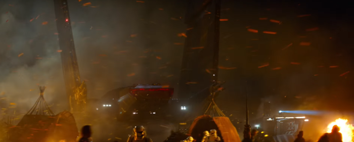 Star Wars The Force Awakens Final Trailer #3 Imperial Ship Lands