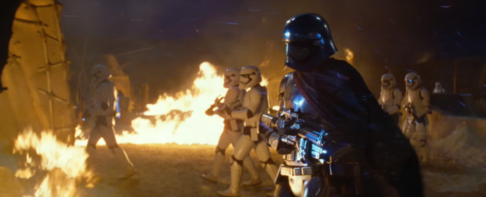 Star Wars The Force Awakens Final Trailer #3 Stormtroopers and Captain Phasma