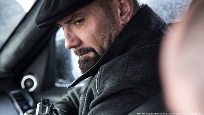 Dave Bautista SPECTRE
