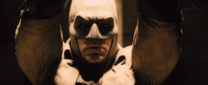 Batman V Superman Gotham TV Spot Ben Affleck Chained