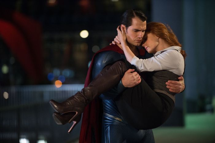 Batman V Superman Dawn of Justice Henry Cavill Saves Lois Lane Amy Adams