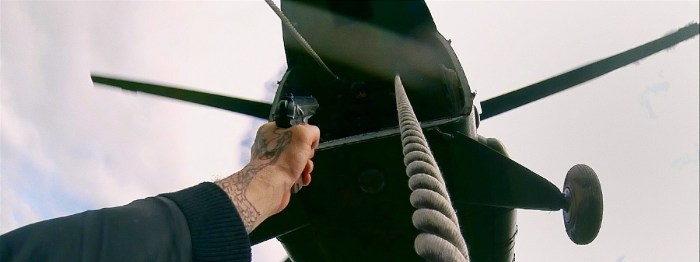 Hardcore Henry Review Helicopter