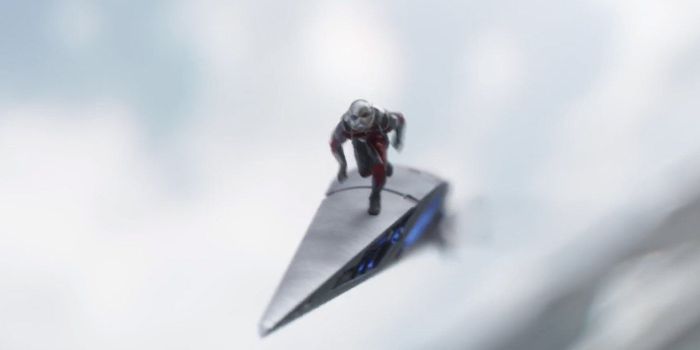 Captain America Civil War Ant-Man Scott Lang On Arrow Paul Rudd