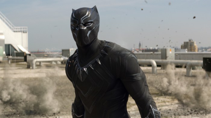Captain America Civil War Black Panther Chadwick Boseman