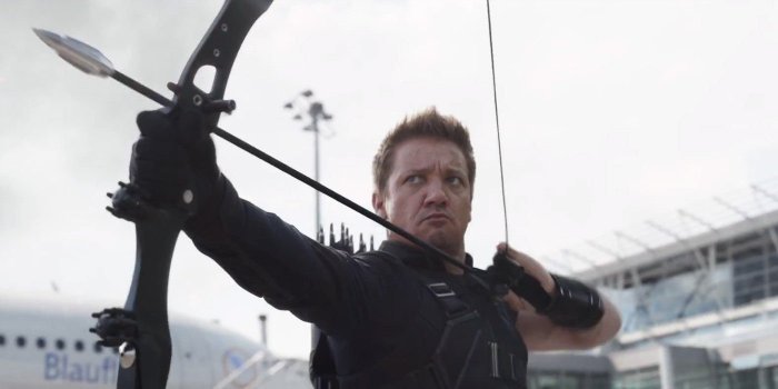 Captain America Civil War Hawkeye Clint Barton Jeremy Renner