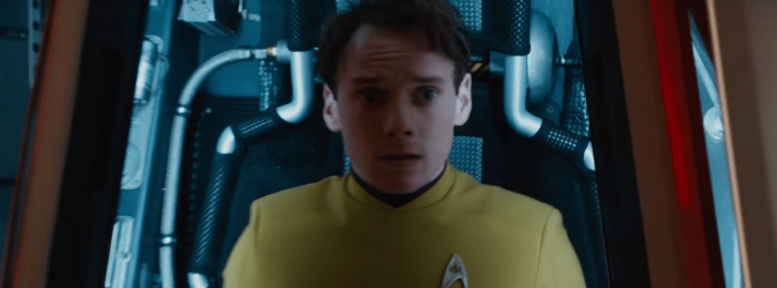 Star Trek Beyond Trailer 2 Chekov Anton Yelchin in Escape Pod