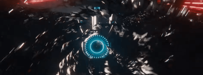 Star Trek Beyond Trailer 2 Enemy Ships Swarm Enterprise Engine