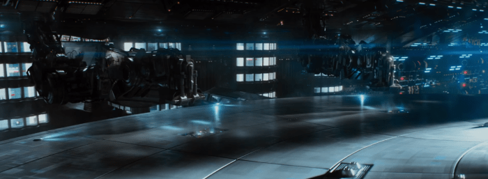 Star Trek Beyond Trailer 2 Enterprise Detaches from Space Station