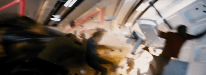Star Trek Beyond Trailer 2 Explosion Crew