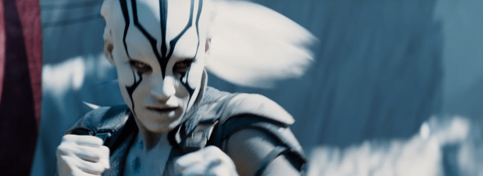 Star Trek Beyond Trailer 2 New Female Alien Prepared to Fight