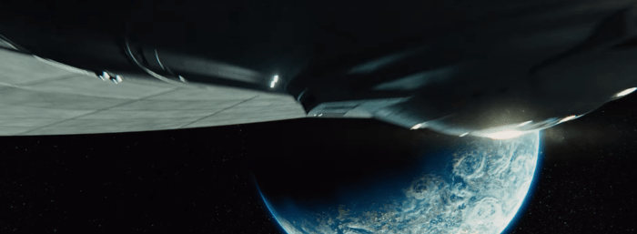 Star Trek Beyond Trailer 2 Planet &amp; Enterprise