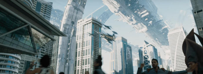 Star Trek Beyond Trailer 2 Starfleet Space Station Kirk Under Attack
