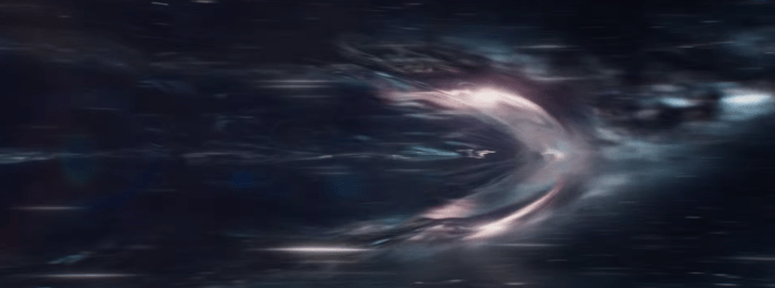 Star Trek Beyond Trailer USS Enterprise Warp Flash
