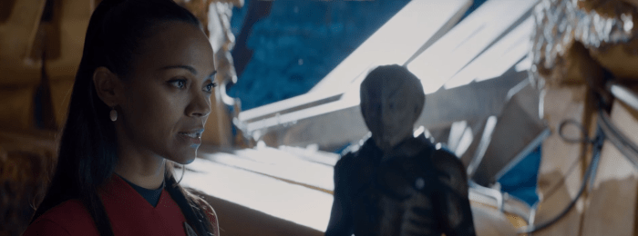Star Trek Beyond Uhura Zoe Saldana and Krall