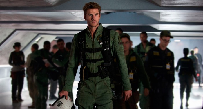 Independence Day Resurgence Review - Liam Hemsworth