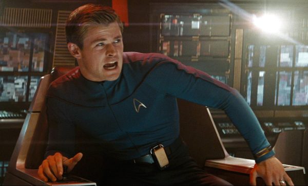 Star Trek 2009 Chris Hemsworth as George Kirk