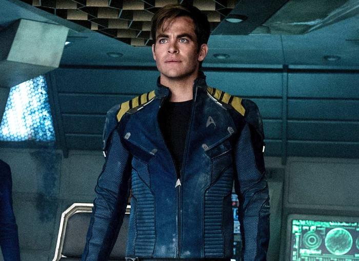 Star Trek Beyond Chris Pine Captain James T Kirk