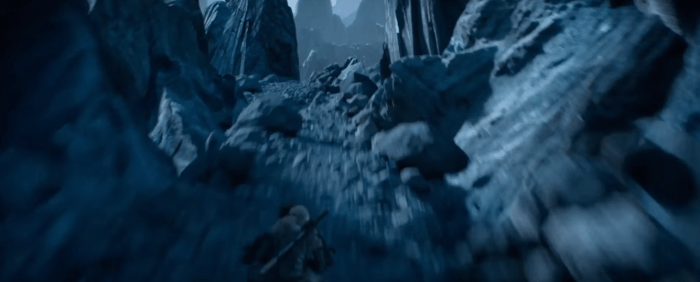 Star Trek Beyond Final Trailer 21 Kirk and Female Alien on Motorcycle