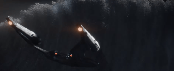 Star Trek Beyond Final Trailer 36 Huge Alien Ship Wave