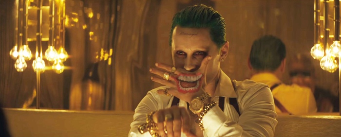 Suicide Squad SDCC 2016 Joker Smile Hand Tatoo