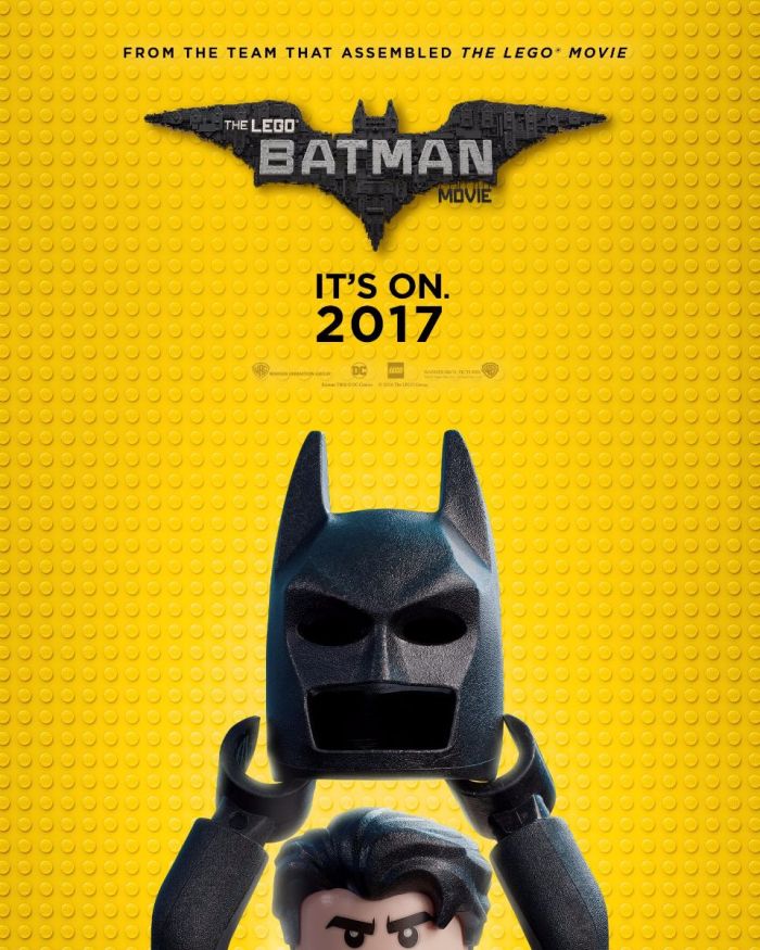 The Lego Batman Movie Poster