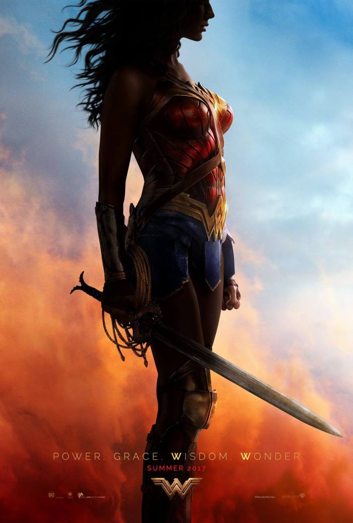 Wonder Woman Teaser Poster SDCC