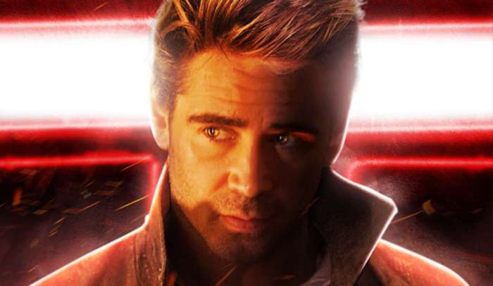 Colin Ferrell as John Constantine Justice League Dark