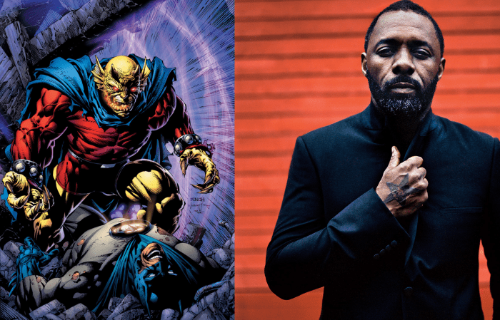Idris Elba as Etrigan the Demon Jason Blood