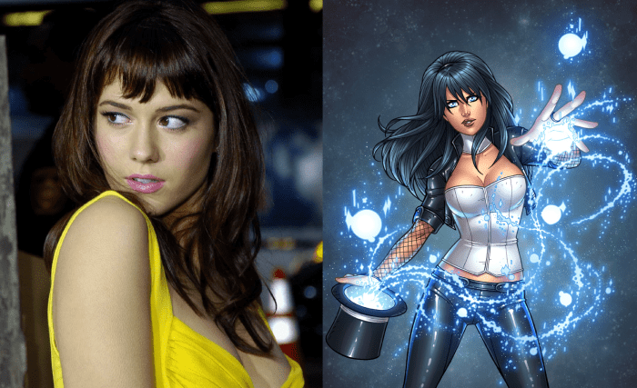 Mary Elizabeth Winstead as Zatanna Justice League Dark