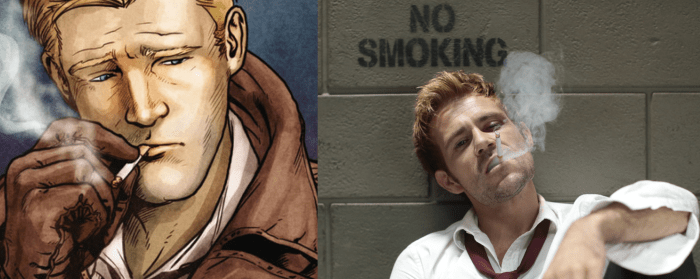 Matt Ryan John Constantine Justice League Dark Universe