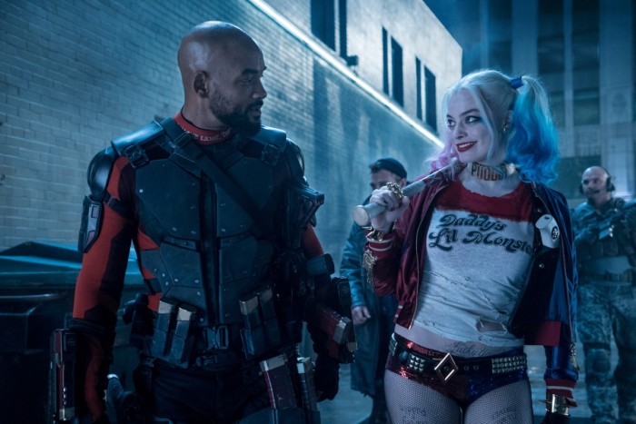 Suicide Squad Review Harley Quinn Margot Robbie and Deadshot Will Smith 2