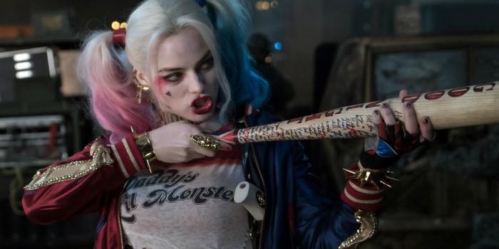 Suicide Squad Review Harley Quinn Margot Robbie Baseball Bat