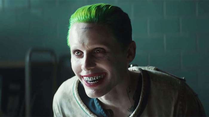 Suicide Squad Review Joker in Straigh Jacket Jared Leto