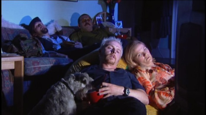 Spaced - The Gang Watches Star Wars