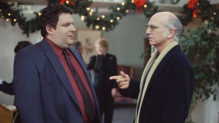 Joseph, Mary and Larry Curb Your Enthusiasm Christmas 