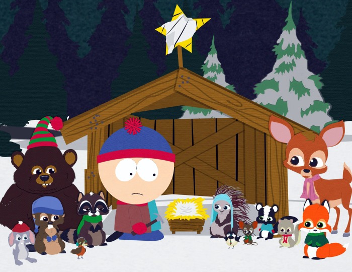 South Park Woodland Critter's Christmas Stan and Animals