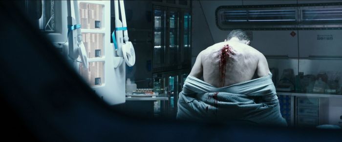Alien Covenant Trailer James Franco Backburster Xenomorph