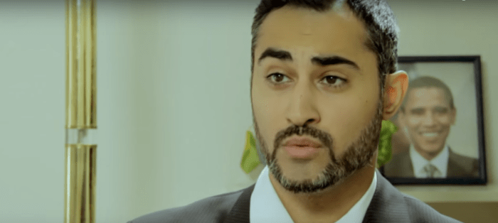 Amir Mo as Rex in the Sex Addict